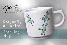 Fiesta Dragonfly in Flight Stacking Mug